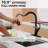 Boyel Living Pull Down Spray Kitchen Faucet-94335221