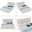 Lit moelleux en suède-637524663-637524809