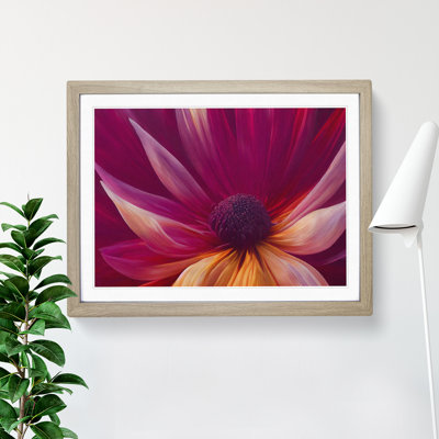 Popular Flower - Single Picture Frame Print