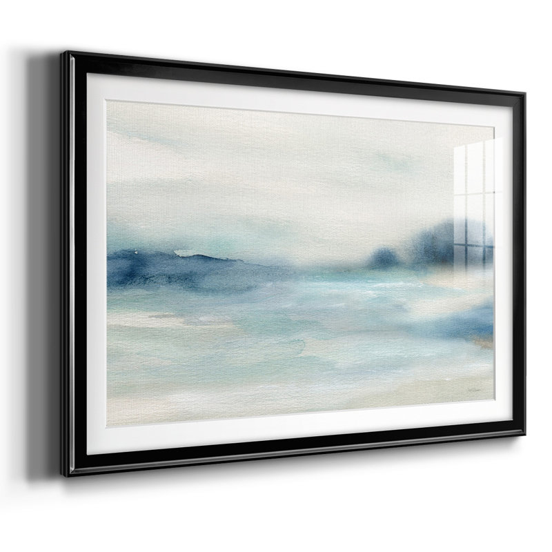«Simply Soft Morning», Noir, H 30 po x l 44 po x P 1,5 po