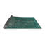 Tapis oriental bleu mer Caria-1546910094