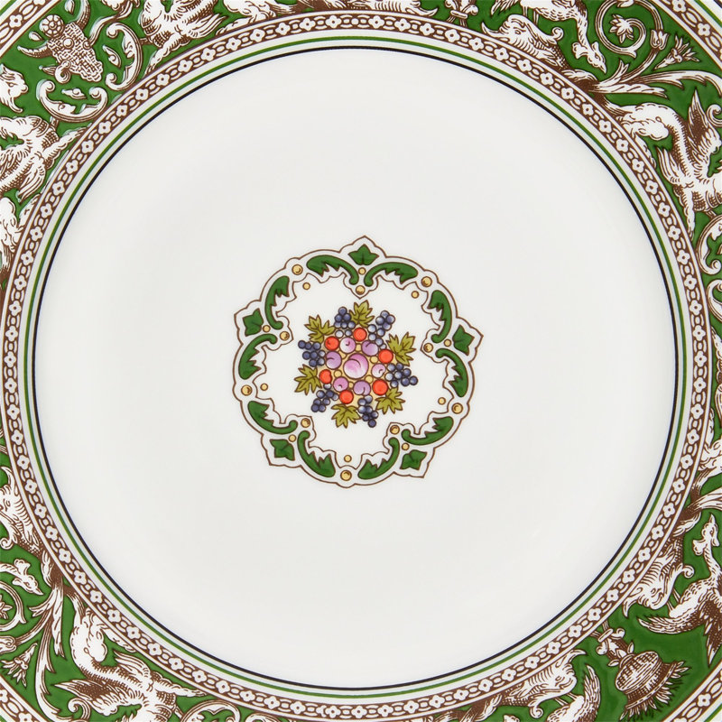 Wedgwood Florentine Colours Plate 8.1In, Verde