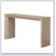 Console 60 po avec 2 tiroirs dissimulés, table d'entrée de style cascade avec pieds épaissis et grain de bois rustique pour le salon, le vestibule et le couloir-501016059