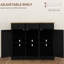 Armoire d'appoint pratique et élégante avec des tiroirs spécialement conçus pour une organisation à domicile efficace et une utilisation à long terme-334924470