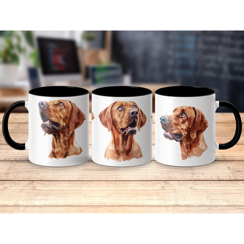 Ceramic Coffee Mug, Black