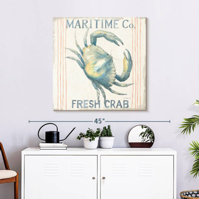 Plaque murale Kema Floursack Nautical Square III