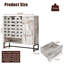 Buffet 44,3 "avec rangement Farmhouse
