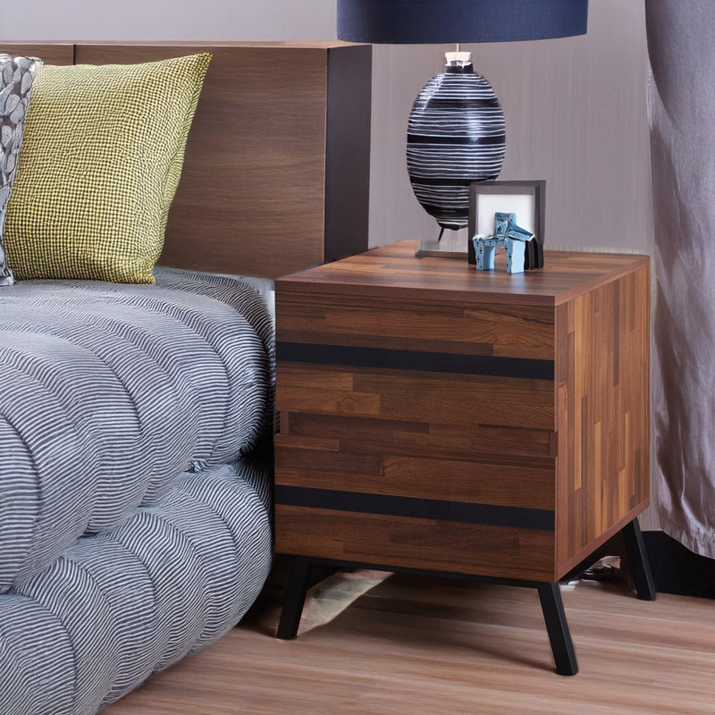 Macus 2 - Drawer Nightstand