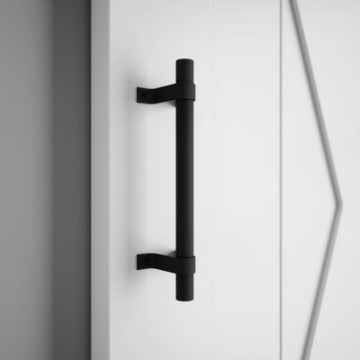 Powder Coated Black Handle/Pull