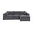 Plainesshi Corduroy Modular Sectional-410096924