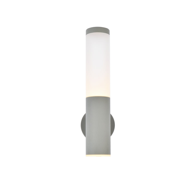 Dale LED Wall Light, Silver