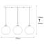 Luminaire suspendu pour îlot de cuisine à 3 lumières Priestley