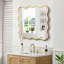 Miroir ondulé en bois massif-482910357-482910361-483751756