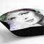 Audrey Hepburn Abstract Art Square Throw Cushion-56240868-56240865