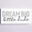 «Aljosha Dream Big Little Dude», art sur toile