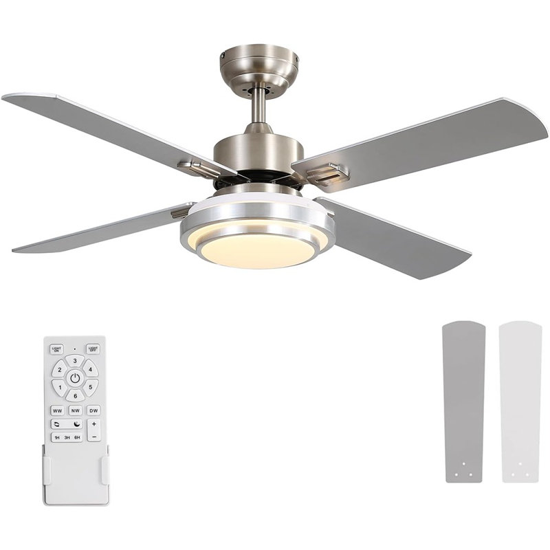 Ceiling Fans With Lights,28" LED Fan Light Hanging With Hook,Hoo...