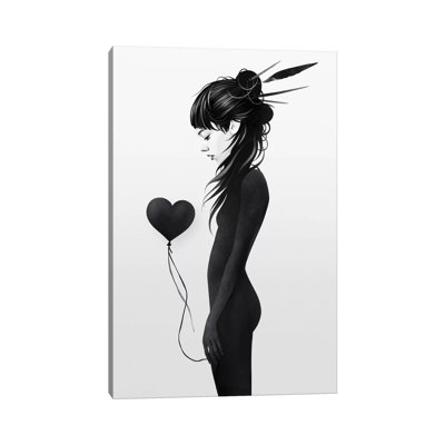 This Time by Ruben Ireland - Wrapped Canvas Print