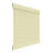 Horizontal Fence Sand Vinyl Privacy Panel Kit-77098712