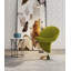 Fauteuil d'appoint pivotant Curl Modern-67959418