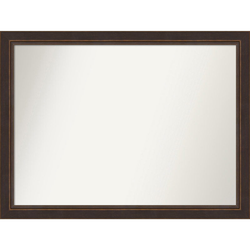 Miroir mural Ramsses, Rectangle, 33,5 po x 44,5 po