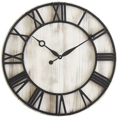 Rebecca Wood Wall Clock
