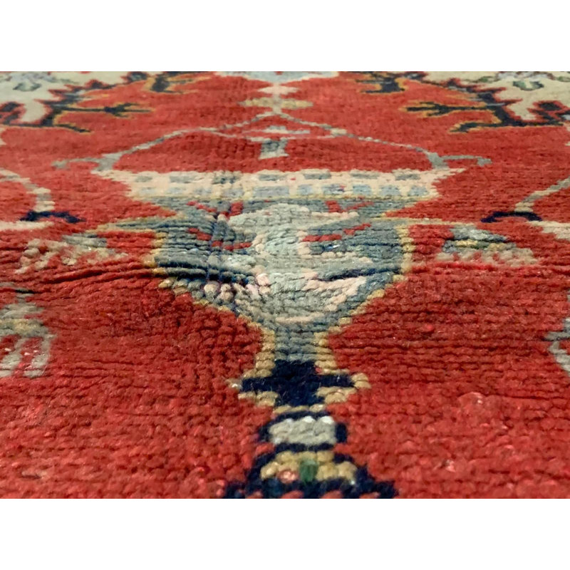 Tapis 4 x 5 rétro Anatolian