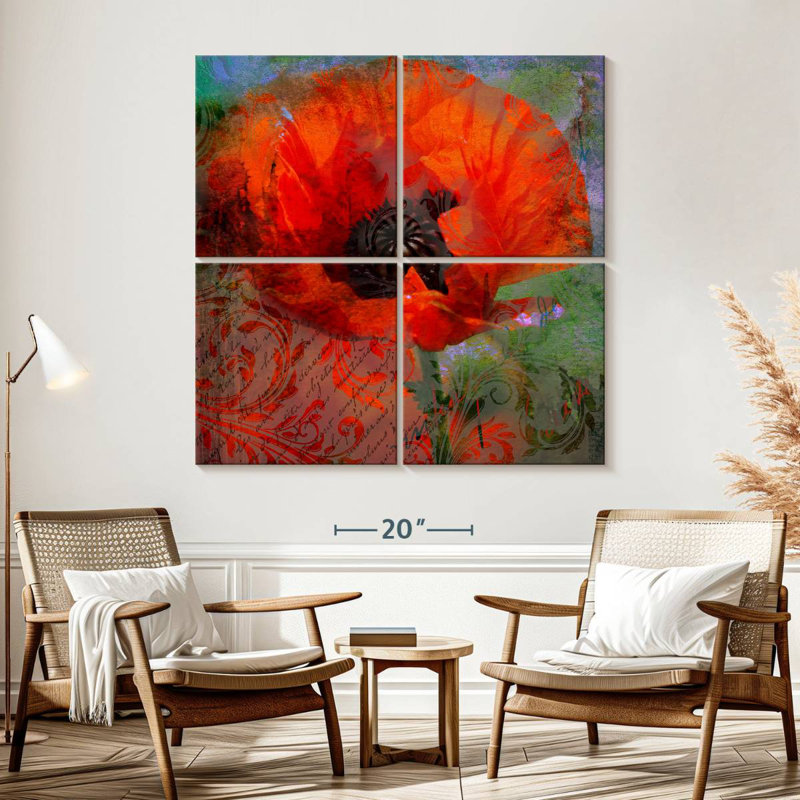 Harnek Tea And Memories, 57" H x 57" W