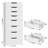 Rietsch 8 - Drawer Dresser-713544499