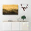 Layers Of Mountain - Wrapped Canvas-56629098