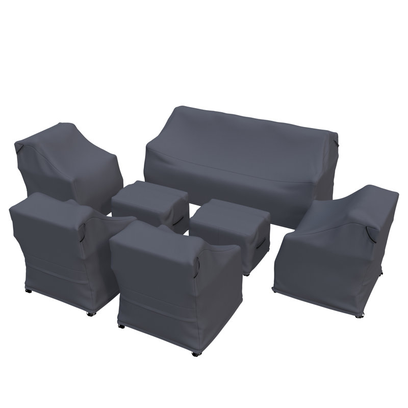 Asfand Outdoor Conversation Sets Group Seating Patio Furniture Covers