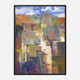 John Beard CollectionS Marrakesh II On Giclee Canvas Hand Embellished Art