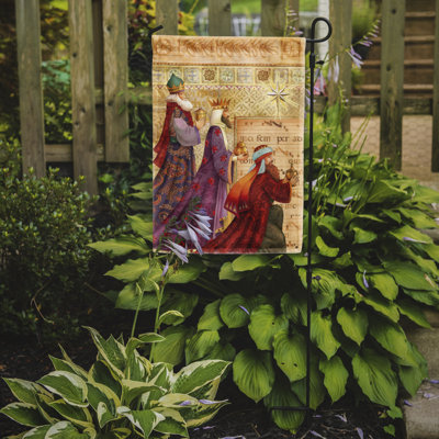 Bothild Double Sided Polyester Christmas Garden Flag