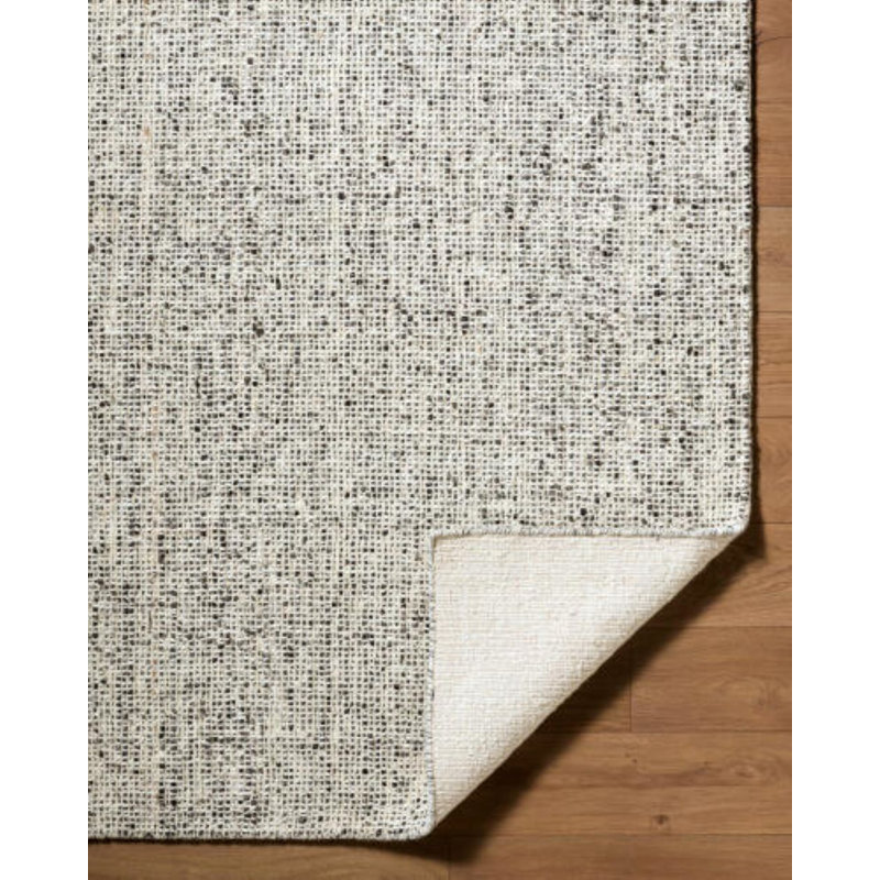 Toronto Handmade Wool Area Rug, Rectangle 6' x 9'