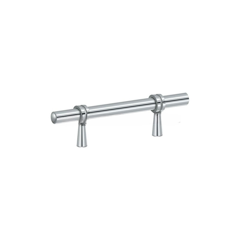 Bar / Handle Pull, Polished Chrome