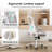 Ergonomic Office Chair, Home Office Desk Chair With Headrest, High Back Computer Chair With Armrests And Adjustable Lumbar Support For Home Office Study Room-948197392-948197404