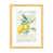 Papier beaux-arts encadré bois naturel