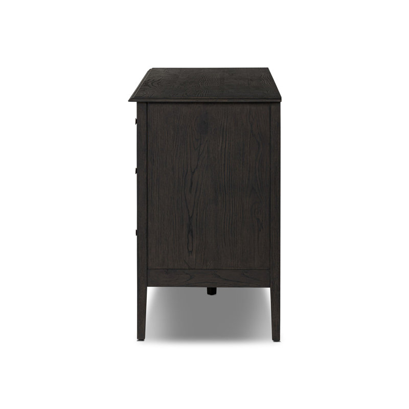 Maggie 6 - Drawer Dresser, Black