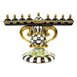 Courtly Check® Ceramic Menorah