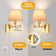 LED Swing Arm Sconce