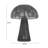 Jute Novelty Lamp-1290259743