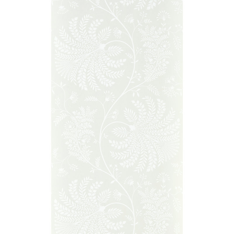Mapperton 10.05m x 52cm Matte Wallpaper Roll, White