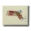 «Massachusetts State Map» par Lanre Adefioye, art mural sur toile-656978645