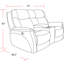 Causeuse et fauteuil inclinable électrique Blynn-134727913