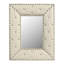 Miroir suspendu rectangulaire