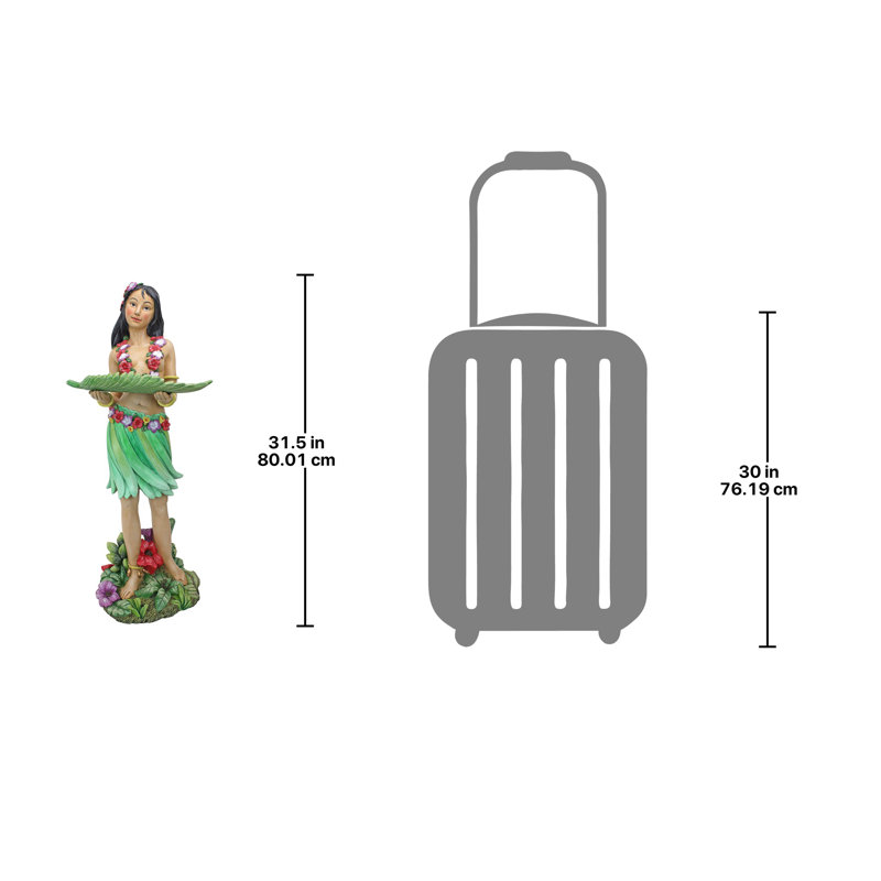 Plants & Flowers Weather Resistant UV Resistant Polyresin Garden Statue