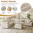 7-Piece Modular Sectional Sofa Cloud Couch, Reversible Living Room Set-1808923826