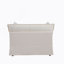 Fauteuil d'appoint surdimensionné avec charge à deux ports, base et accoudoirs de conception moderne, coussins décoratifs, siège profond et large, canapé simple confortable semblable à un nuage, fauteuil en chenille-1368622019