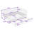 Linen Upholstered Daybed with Twin Trundle-764516454-764516453