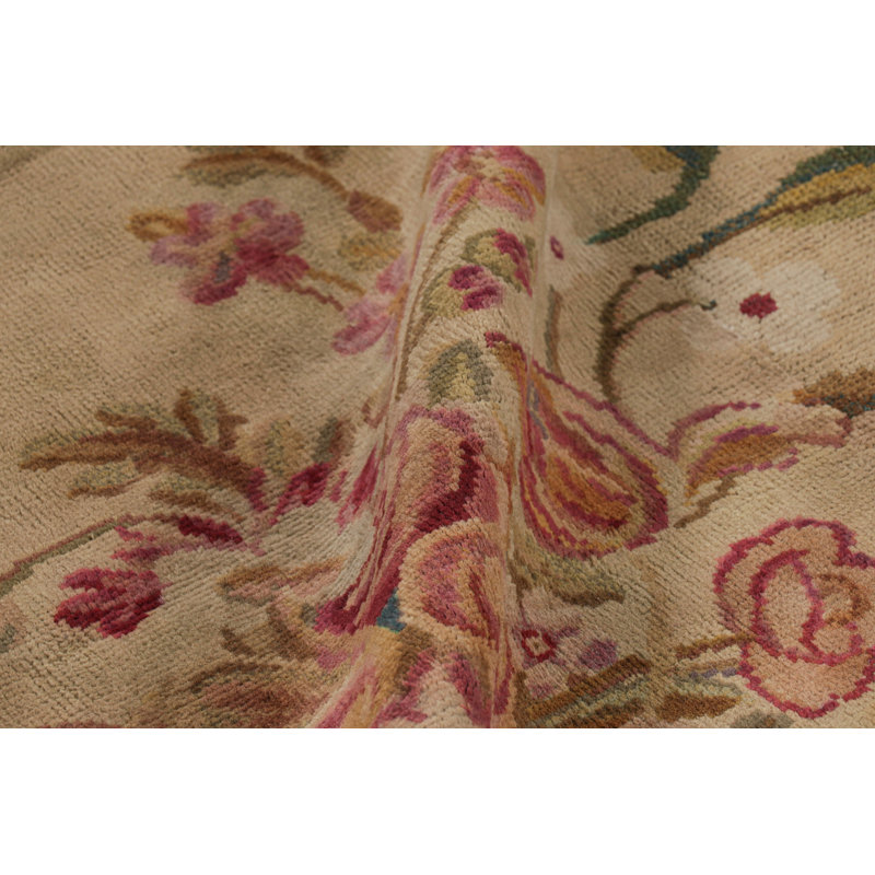One-of-a-Kind 18’10x19’5 Hand Knotted Area Rug