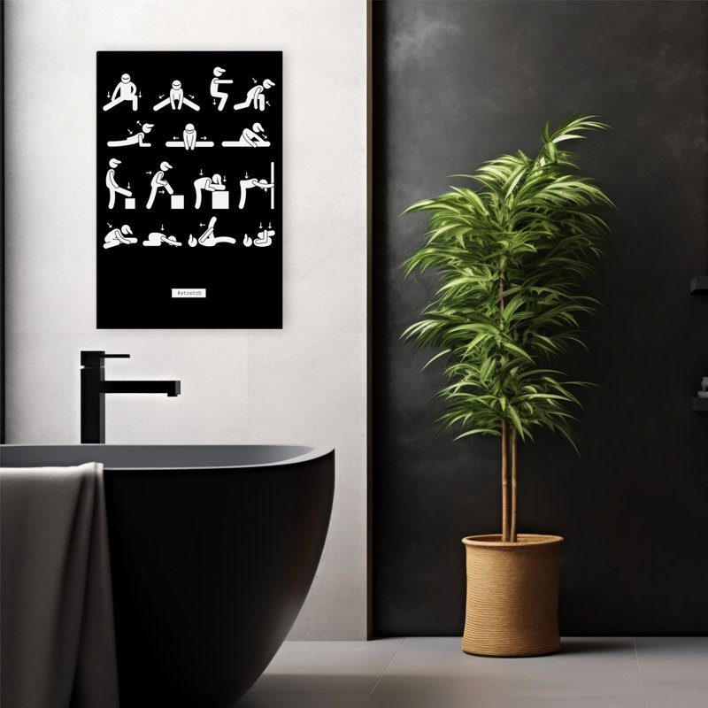 Workout - Art inspirant, H 24 po x l 16 po